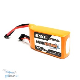 CNHL MiniStar Lipo 3S 11.1V 650mAh 70C XT30U best FPV drone battery buy now