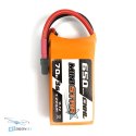 Akumulator CNHL MiniStar Lipo 3S 11.1V 650mAh 70C XT30U szczegółowy widok z boku sklep HTDRONE