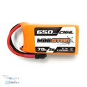 Złącze XT30U akumulatora CNHL MiniStar Lipo 3S 11.1V 650mAh 70C cena w HTDRONE