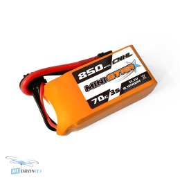 CNHL MiniStar Lipo 3S 11.1V 850mAh 70C XT30U боковий вид ціна в магазині HTDRONE