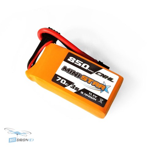 CNHL MiniStar Lipo 3S 11.1V 850mAh 70C XT30U роз'єм XT30U детальне фото