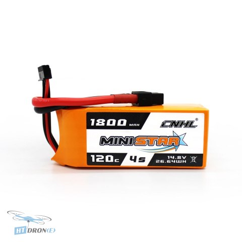 CNHL MiniStar Lipo 4S 1800mAh 120C пакування FPV батареї аксесуари магазин HTDRONE