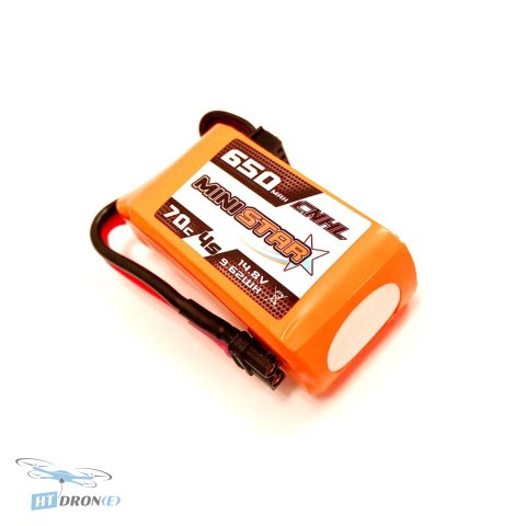 CNHL MiniStar Lipo 4S 650mAh 70C XT30U найкращий FPV акумулятор купити зараз