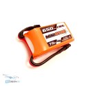 CNHL MiniStar Lipo 4S 650mAh 70C XT30U бічний вигляд FPV акумулятора ціна магазин