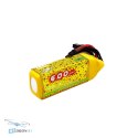 CNHL Lipo 3S 11.1V 600mAh 120C XT30U side view, perfect for FPV racing, price at HTDRONE