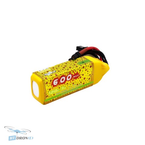 CNHL Lipo 3S 11.1V 600mAh 120C XT30U side view, perfect for FPV racing, price at HTDRONE