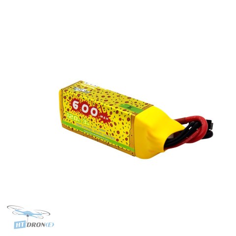 CNHL Pizza 3S 600mAh 120C XT30U XT30U connector detail, high quality build, HTDRONE shop