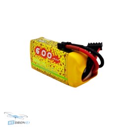 CNHL Pizza Series Lipo 4S 600mAh 120C XT30U battery 3/4 view best price shop HTDRONE