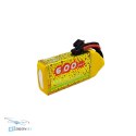XT30U connector on CNHL Pizza Series Lipo 4S 600mAh 120C battery detail HTDRONE shop
