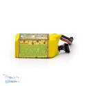 CNHL Pizza Series Lipo 6S 1200mAh 100C XT60 battery side view buy at HTDRONE