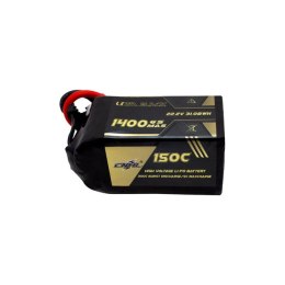 Battery CNHL Ultra Black LiPo 6S 22.2V 1400mAh 150C XT60