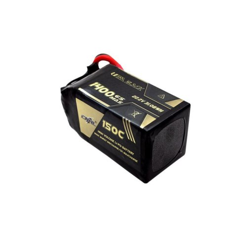 Battery CNHL Ultra Black LiPo 6S 22.2V 1400mAh 150C XT60