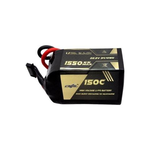 Battery CNHL Ultra Black LiPo 6S 22.2V 1550mAh 150C XT60