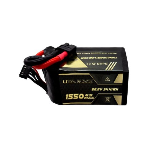 Battery CNHL Ultra Black LiPo 6S 22.2V 1550mAh 150C XT60