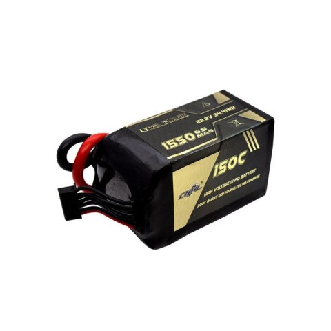 Battery CNHL Ultra Black LiPo 6S 22.2V 1550mAh 150C XT60