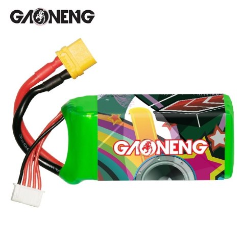 Battery GNB GAONENG LiPo 4S 14.8V 1100mAh 120C XT60