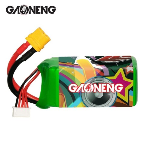 Battery GNB GAONENG LiPo 4S 14.8V 1400mAh 120C XT60