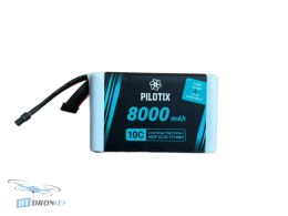 Акумулятор Pilotix Li-ion 6S2P 22.2V 8000mAh 10C XT60 найкращий вибір в магазині HTDRONE