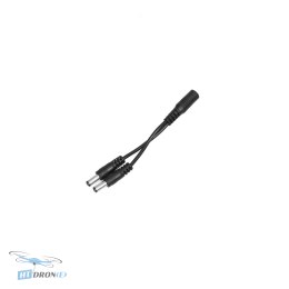 CaddxFPV Kabel rozdzielacz zasilania DC 1 na 2 do gogli FPV najlepszy w sklepie HTDRONE
