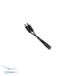 Kabel zasilający CaddxFPV 1-na-2 DC splitter do gogli FPV szczegółowe złącza cena HTDRONE