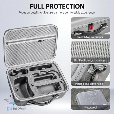 STARTRC case for DJI Avata 2 rear view manufacturing details shop HTDRONE