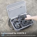 STARTRC bag for DJI Avata 2 top view interior organization shop HTDRONE