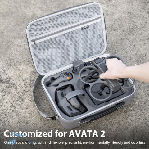 STARTRC bag for DJI Avata 2 top view interior organization shop HTDRONE