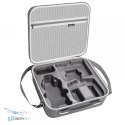 STARTRC DJI Air 3 Fly More Combo bag with RC 2 controller 3/4 view, best shop