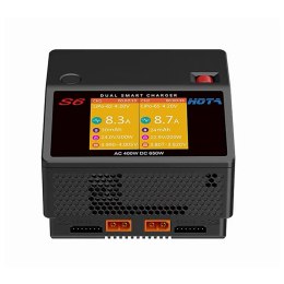 Charger HOTA S6 400W 15A 1-6S Dual AC/DC
