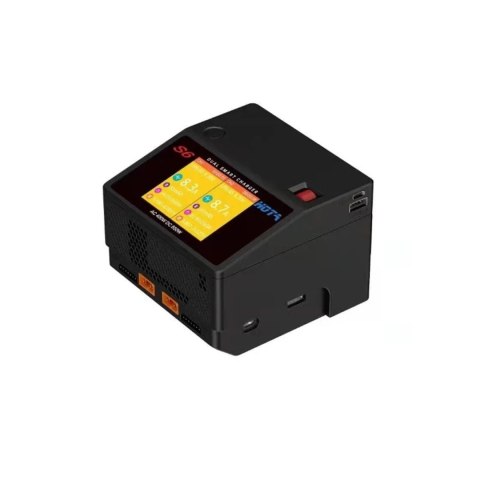 Charger HOTA S6 400W 15A 1-6S Dual AC/DC