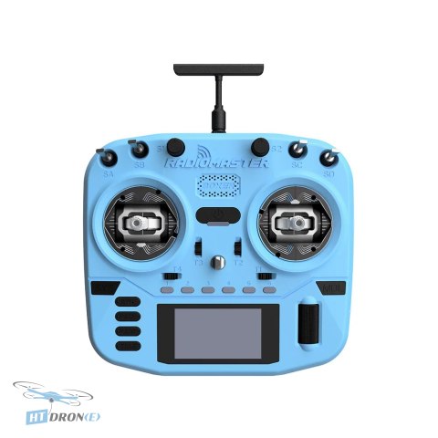RadioMaster Boxer CRUSH ExpressLRS BLUE aparatura RC najlepszy wybór w sklepie HTDRONE