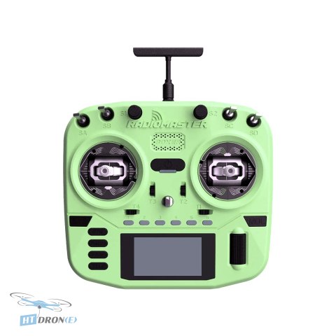 RadioMaster Boxer CRUSH ExpressLRS GREEN RC transmitter best price at HTDRONE shop buy now