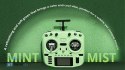RadioMaster Boxer CRUSH ExpressLRS GREEN RC controller detailed side view buy at HTDRONE shop