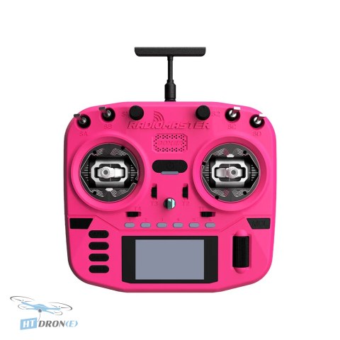 RadioMaster Boxer CRUSH ExpressLRS PINK пульт RC найкращий вибір купити зараз у HTDRONE