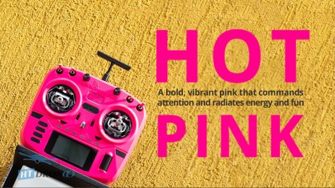 RadioMaster Boxer CRUSH ExpressLRS PINK деталі пульта RC акція ціна магазин HTDRONE