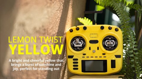 Controller RadioMaster Boxer CRUSH ExpressLRS YELLOW