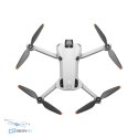 DJI Mini 4 Pro Fly More Combo 3/4 view with DJI RC 2 controller buy now at HTDRONE