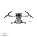 Rear view of DJI Mini 4 Pro Fly More Combo showing charging ports and details
