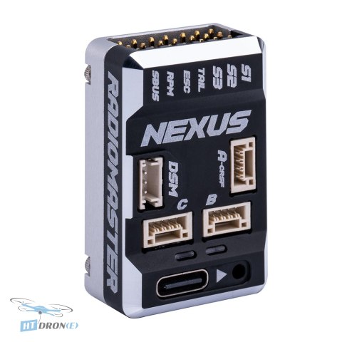 RadioMaster Nexus Flybarless flight controller 3/4 view price at HTDRONE FPV shop