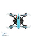 HGLRC Drashark 1.6-дюймовий Toothpick FPV дрон вид 3/4 спереду найкращий магазин HTDRONE
