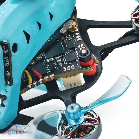 HGLRC Drashark 1.6-дюймовий Toothpick FPV дрон вид ззаду роз'єми живлення ціна HTDRONE