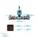 HGLRC Drashark 1.6-дюймовий Toothpick FPV дрон аксесуари в комплекті крупним планом ціна HTDRONE