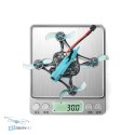 HGLRC Drashark 1.6-дюймовий Toothpick FPV дрон набір аксесуарів та деталей ціна HTDRONE