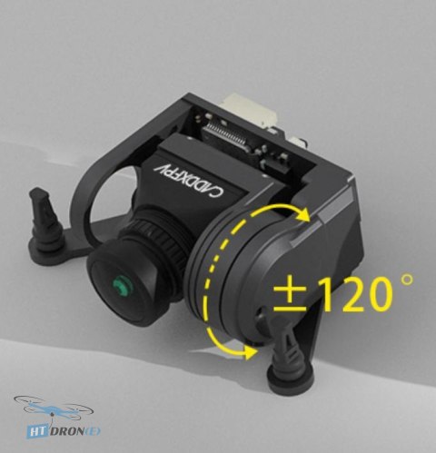 CaddxFPV GM1 Підвіс FPV – упаковка та аксесуари, найкраща пропозиція HTDRONE