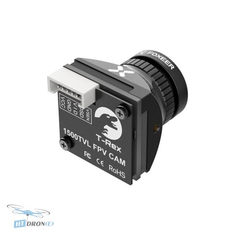 Kamera analogowa Foxeer T-Rex Micro 1500TVL z bliska widok 3/4 kup teraz