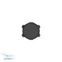 Szczegół widoku tylnego filtrów IFlight do O3 Air Unit cena HTDRONE