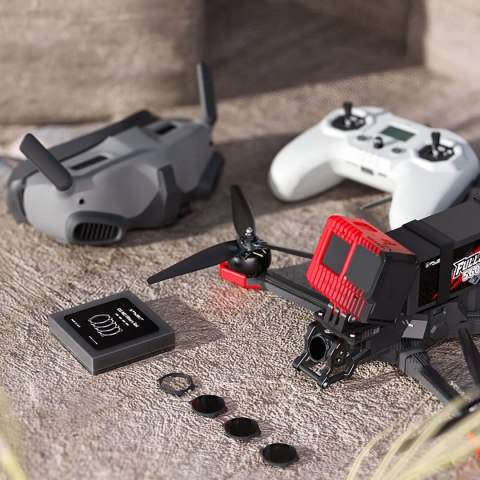 Filters Set iFlight for O3 Air Unit (UV Filter, ND8, ND16, ND32)