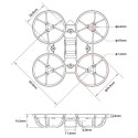 Frame BETAFPV Meteor65 Air Brushless Whoop White