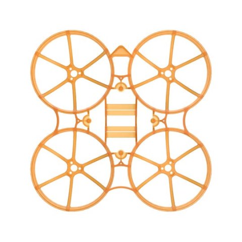 Frame BETAFPV Meteor75 Air Brushless Whoop Clear Orange