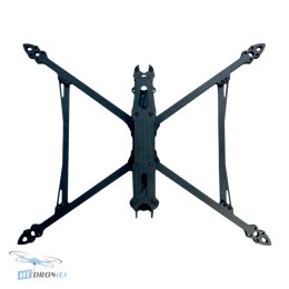 Бічний вид рами FPV Pilotix Mark4-10 Partizan Edition 10 дюймів ціна в магазині HTDRONE
